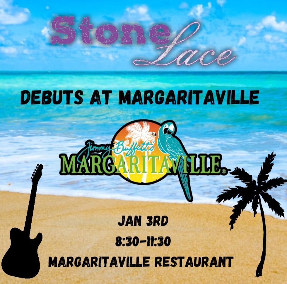 Stone Lace Debuts at Margaritaville Restaurant 