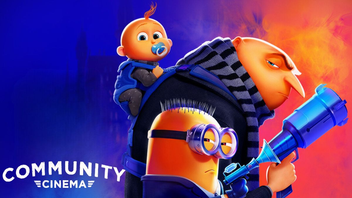 Despicable Me 4 (2024) - Community Cinema + Moving Works