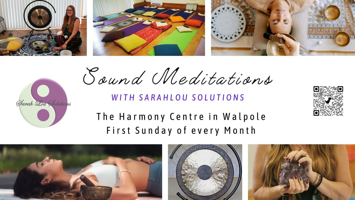 Monthly Evening Sound Meditation