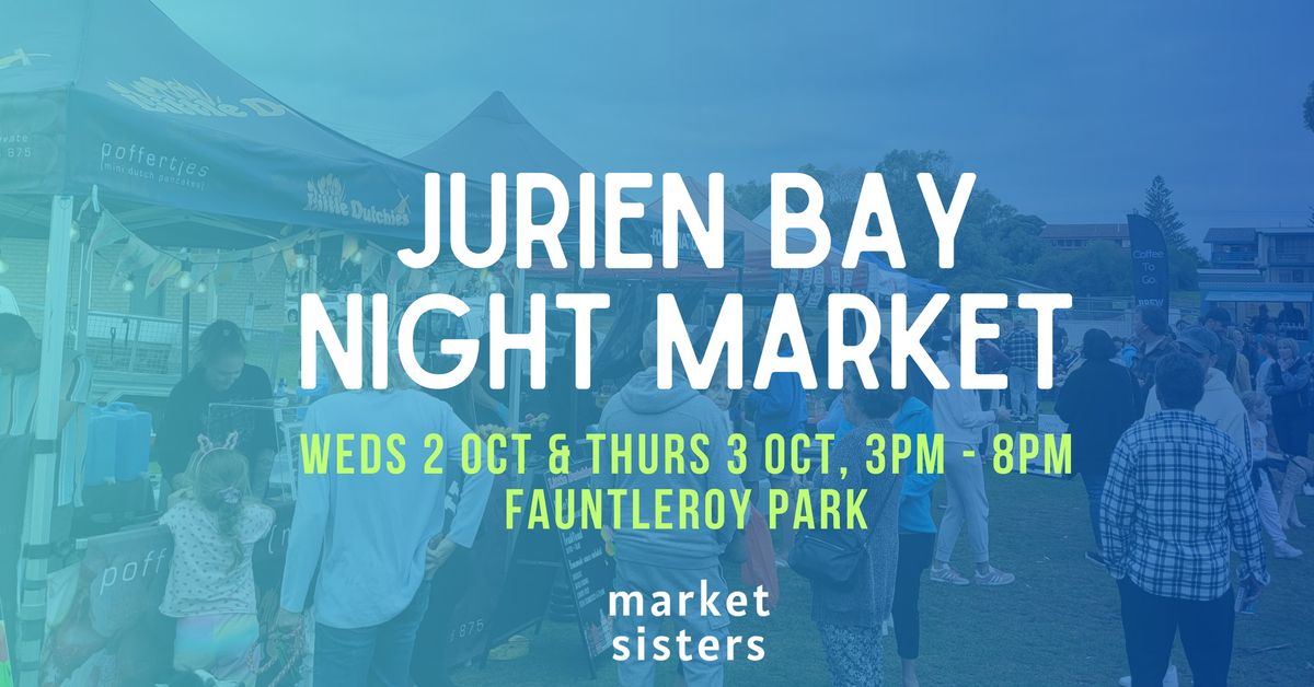 Jurien Bay Night Market - 2 & 3 October