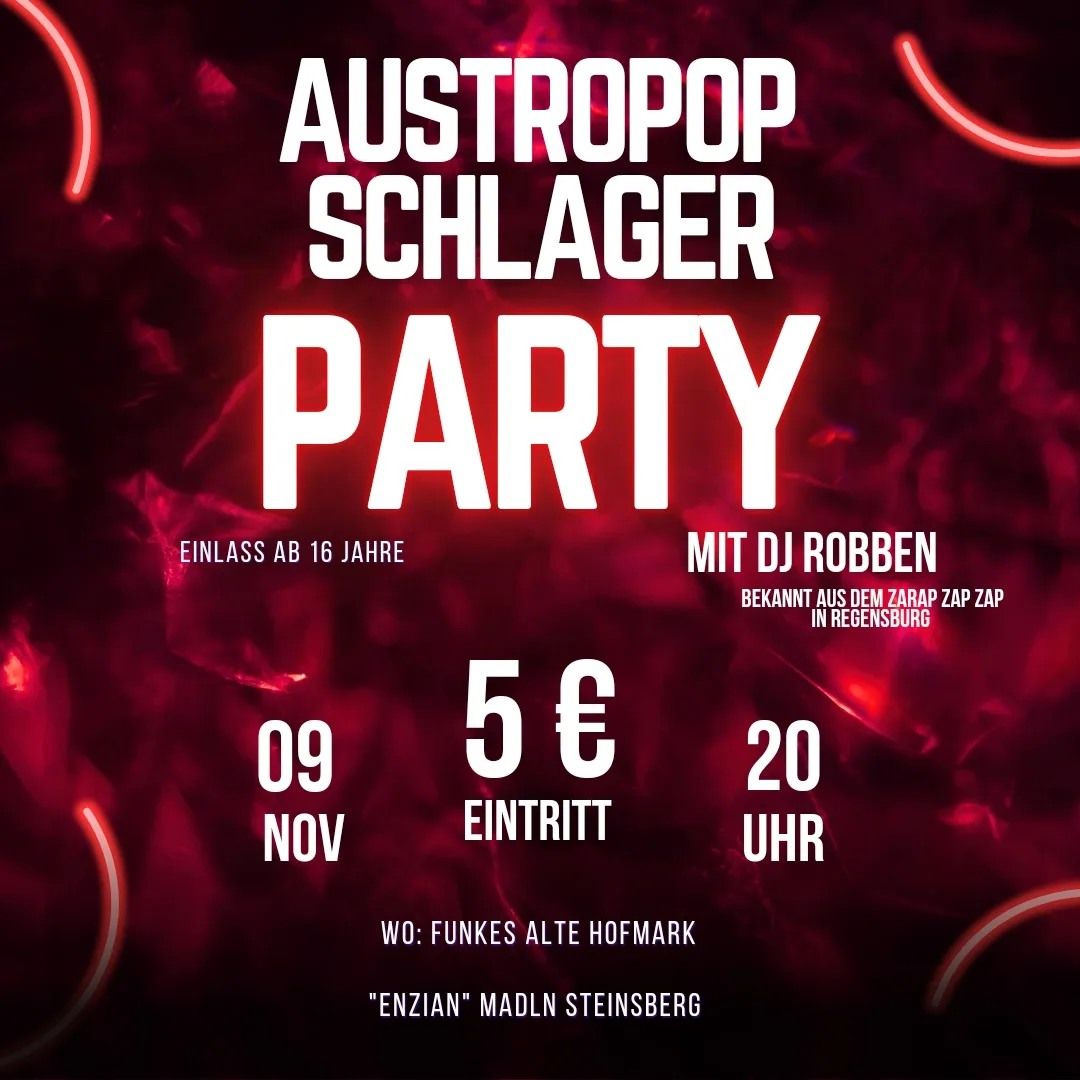 Austropop\/Schlager Party 