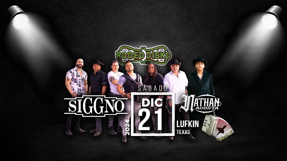 SIGGNO TOUR 2024 - LUFKIN, TX