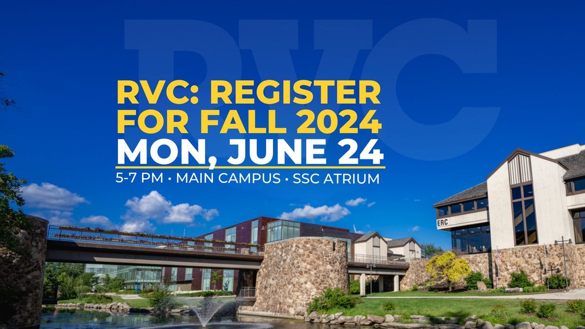 RVC Registration Event