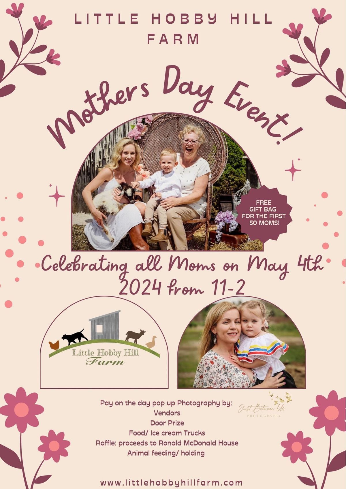 Mothers Day Event\/ Vendor Show