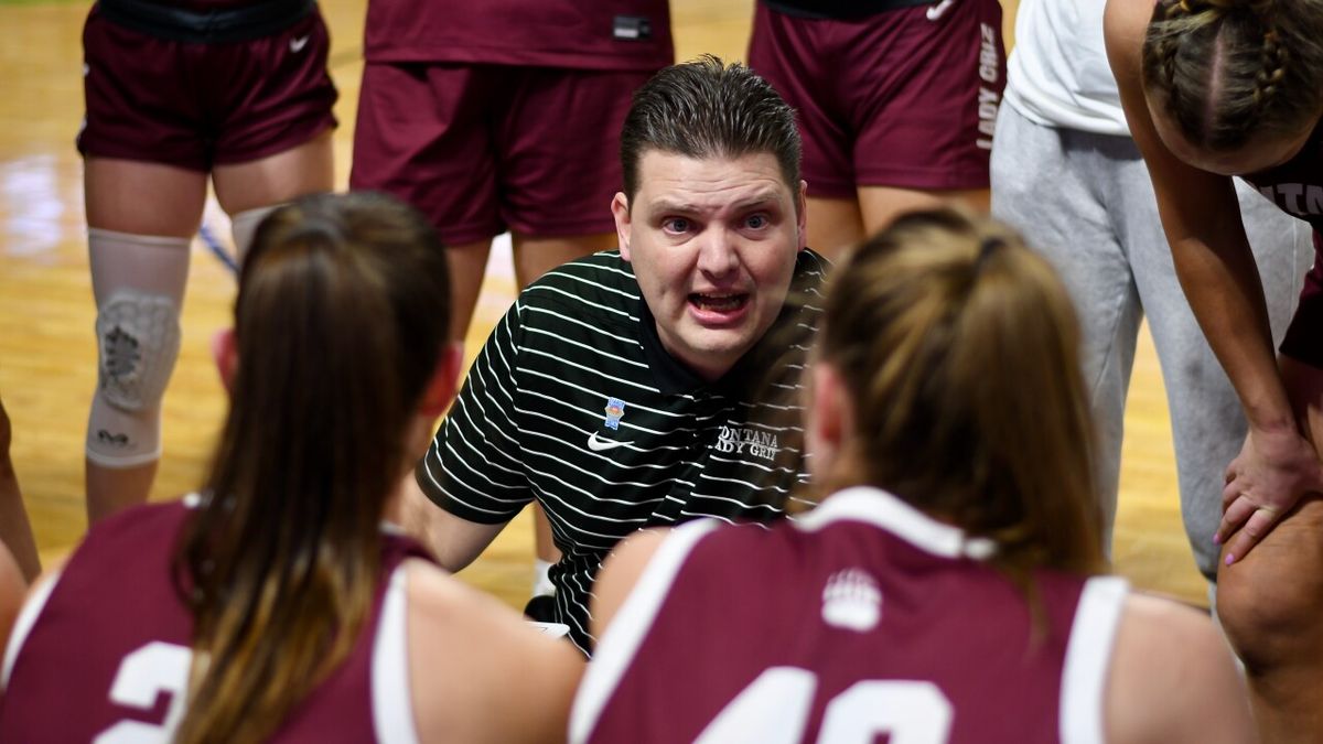 Montana Lady Grizzlies at South Dakota State Jackrabbits Womens Basketball