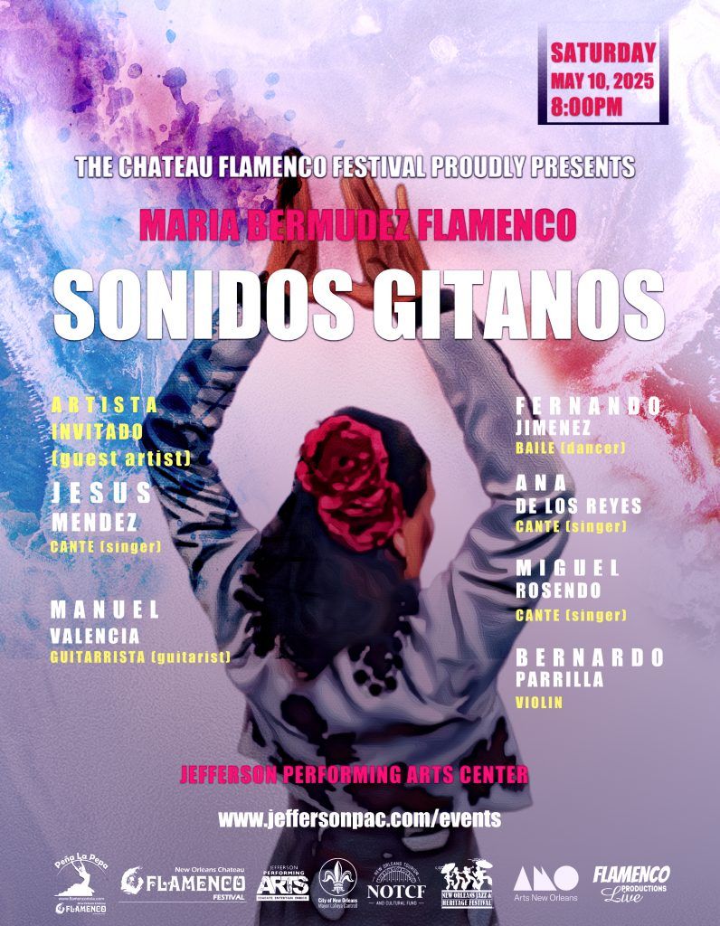 Maria Bermudez Y Sonidos Gitanos