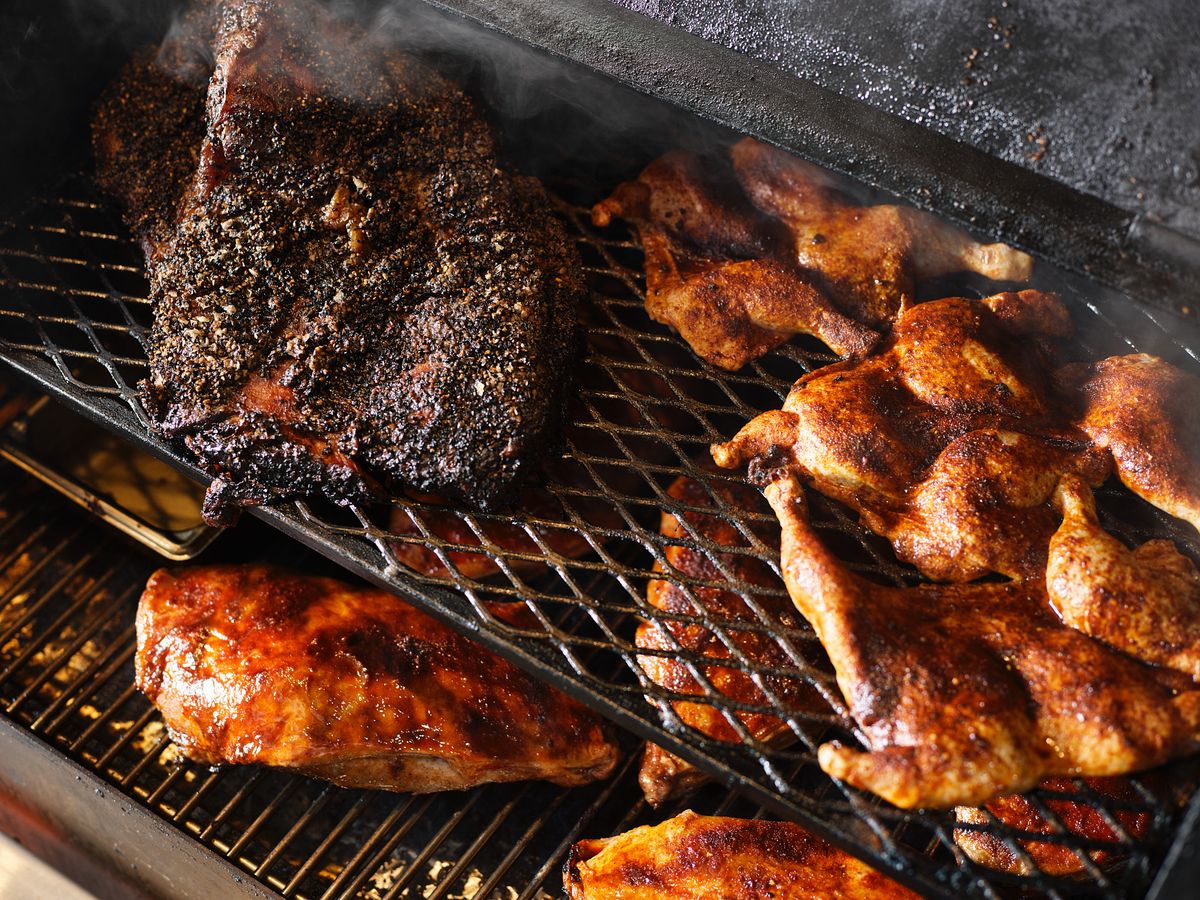 Saturday All You Can Eat Southern BBQ Lunch at NOLA Smokehouse & Bar in Sydney's Barangaroo!