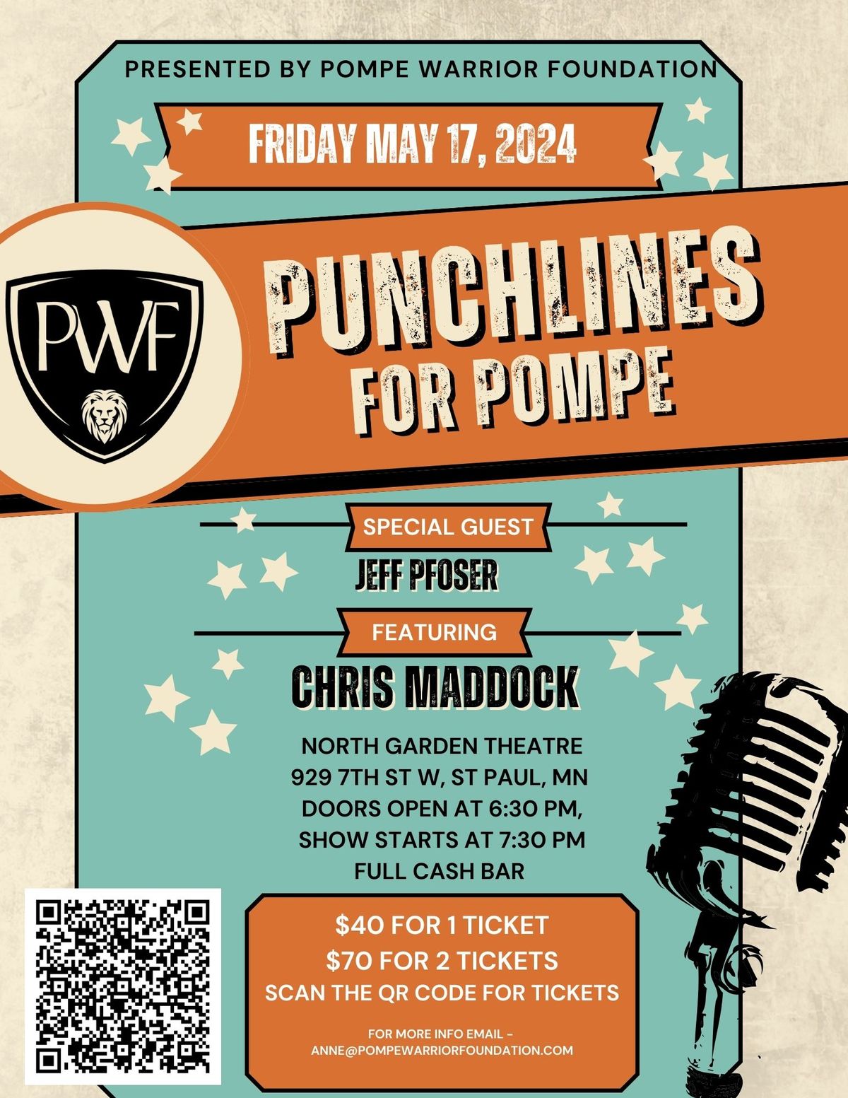 PWF Presents - Punchlines for Pompe