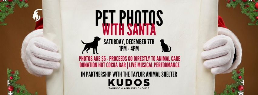 Pet Photos with Santa