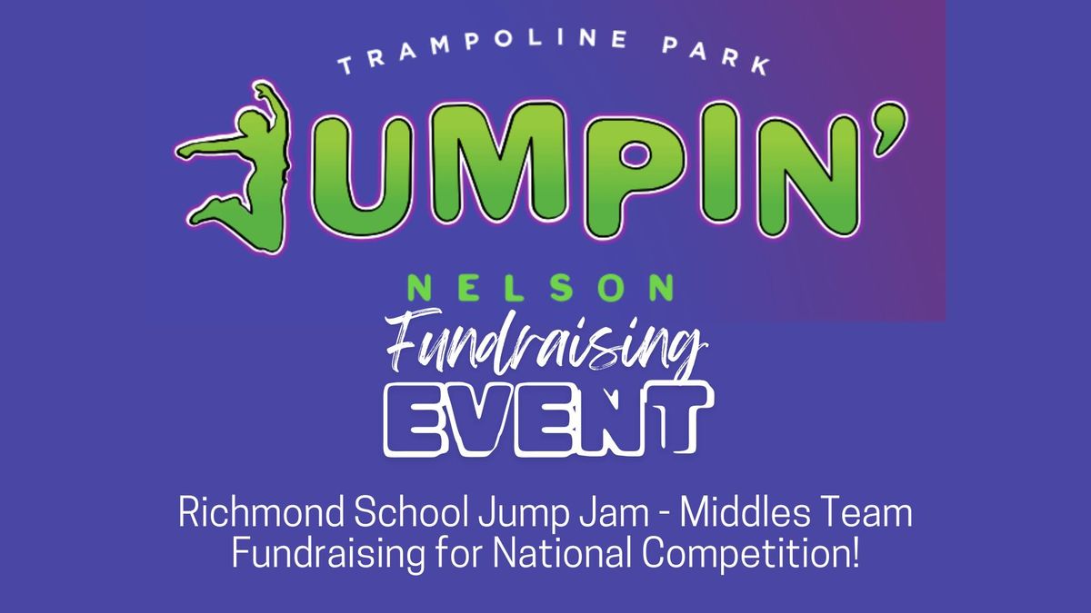 Jump Jam Fundraising JUMPING PARTY! 