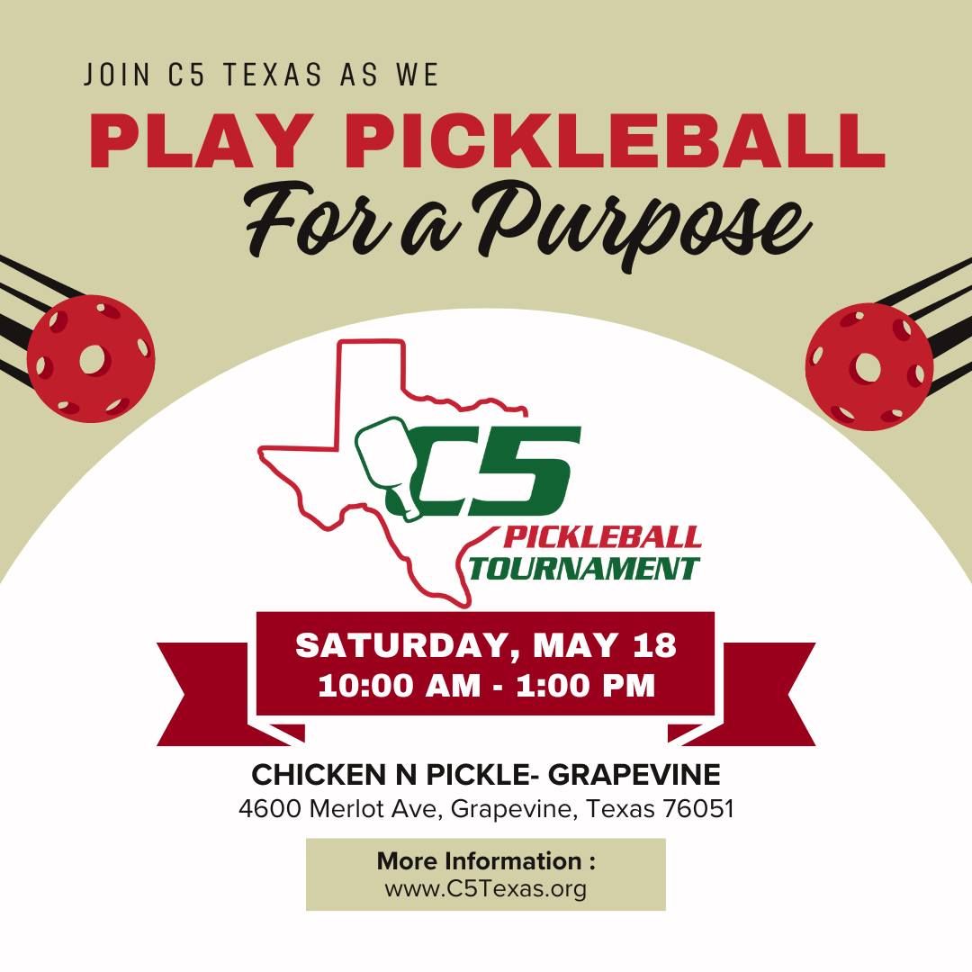 C5 Texas Pickleball Tournament 