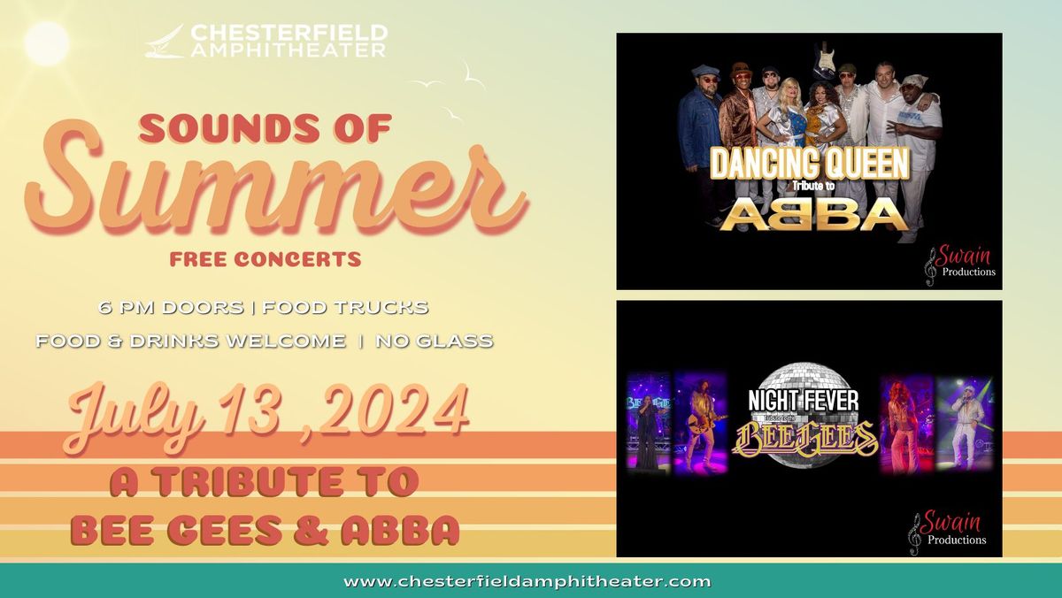 Sounds of Summer: Night Fever & Dancing Queen | A Tribute to Bee Gees and ABBA