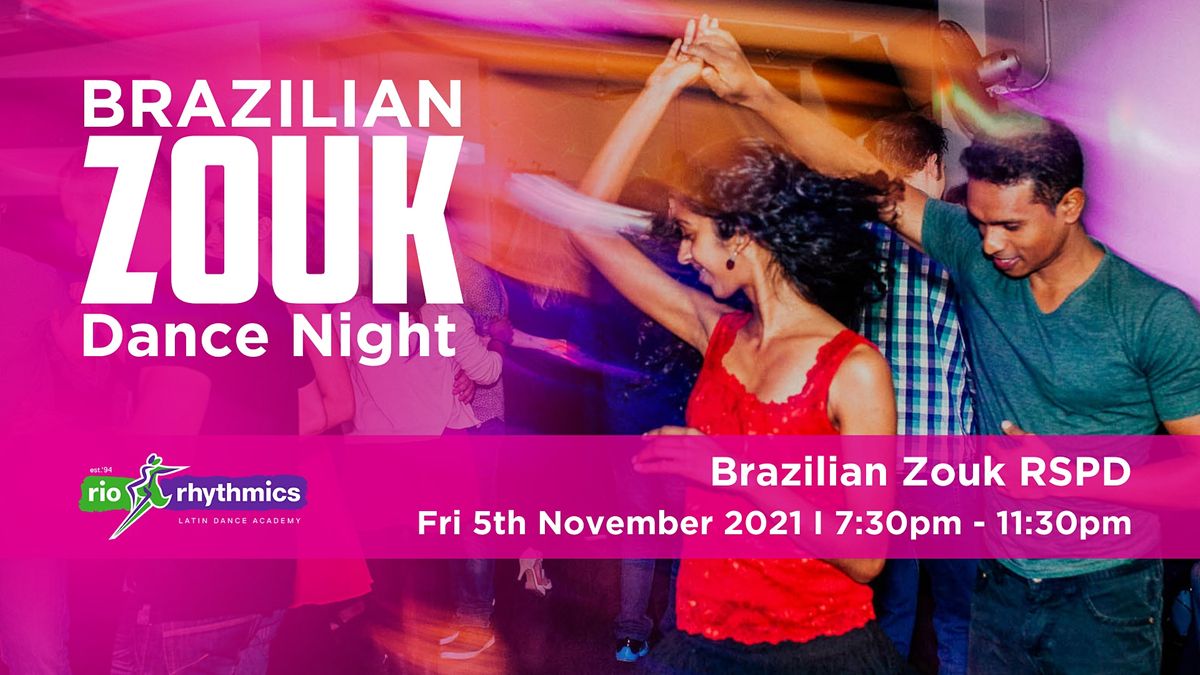 Brazilian Zouk RSPD Dance Night