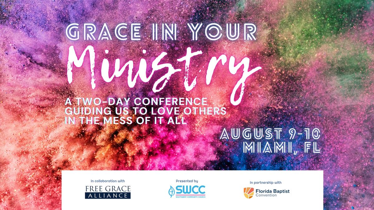 FGA Regional | Grace in Your Ministry Conference