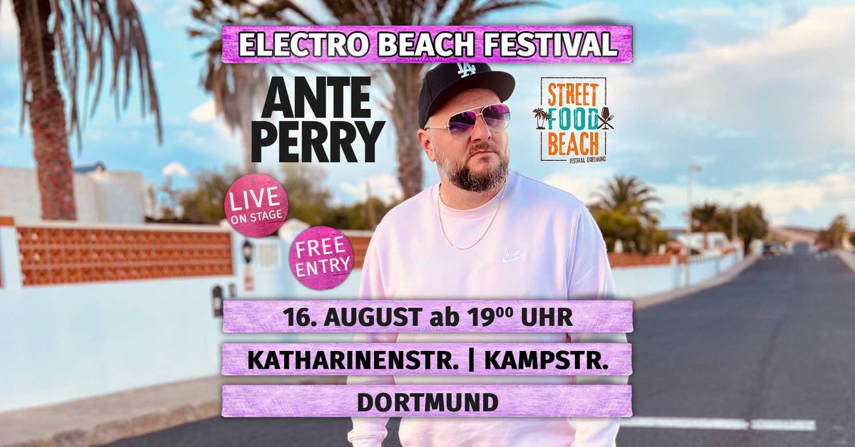 Electro Beach Festival mit Ante Perry