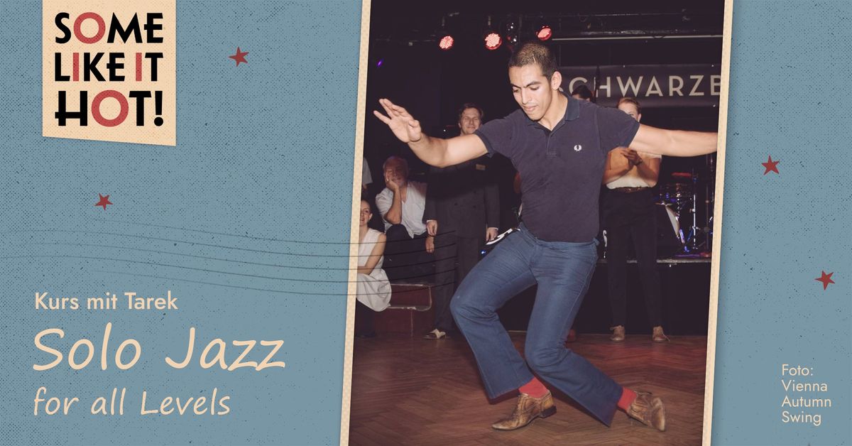 Solo Jazz for all Levels \u2013 Kurs mit Tarek