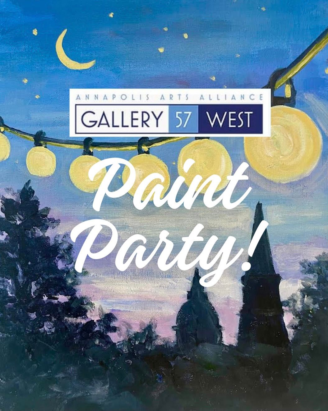 Gallery 57 West Paint Party