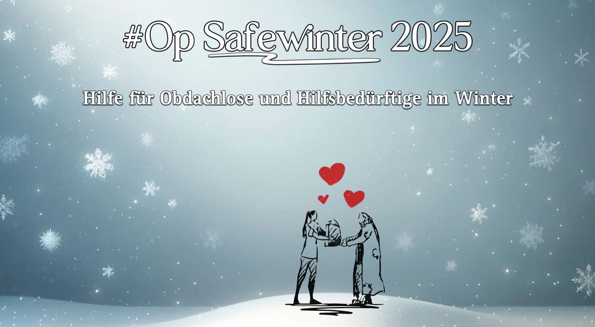 OpSafeWinter 2025 N\u00fcrnberg 