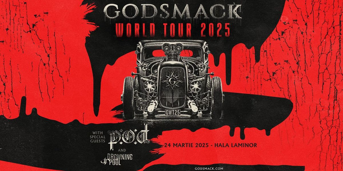 Godsmack, P.O.D. & Drowning Pool - Fire Club #WhereWeAllGrewUp