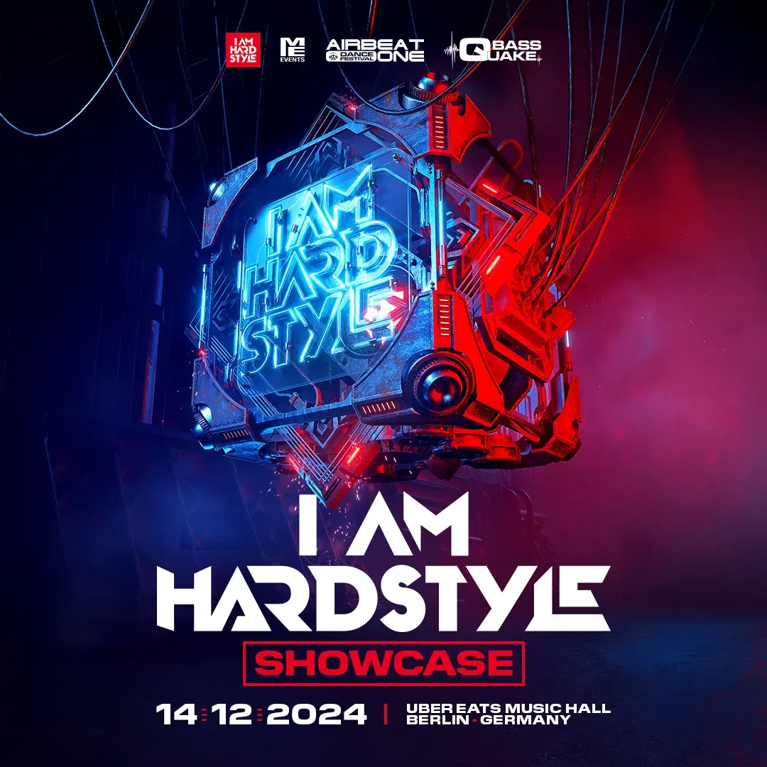 I Am Hardstyle Berlin Tickets