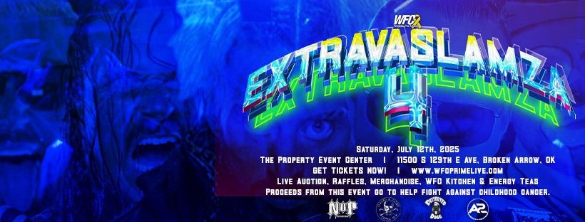 EXTRAVASLAMZA 4 Pro Wresting and FAN FEST