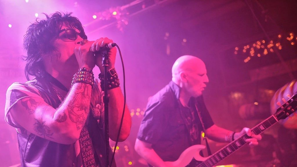 DEAD BOYS LIVE IN CONCERT AT THE BRENTWOOD EMPORIUM IN BRENTWOOD WITH BLACKLIST UNION THE UNCORRUPTED SHARK IN THE WATER AND BLUNT FORCE TRAUMA