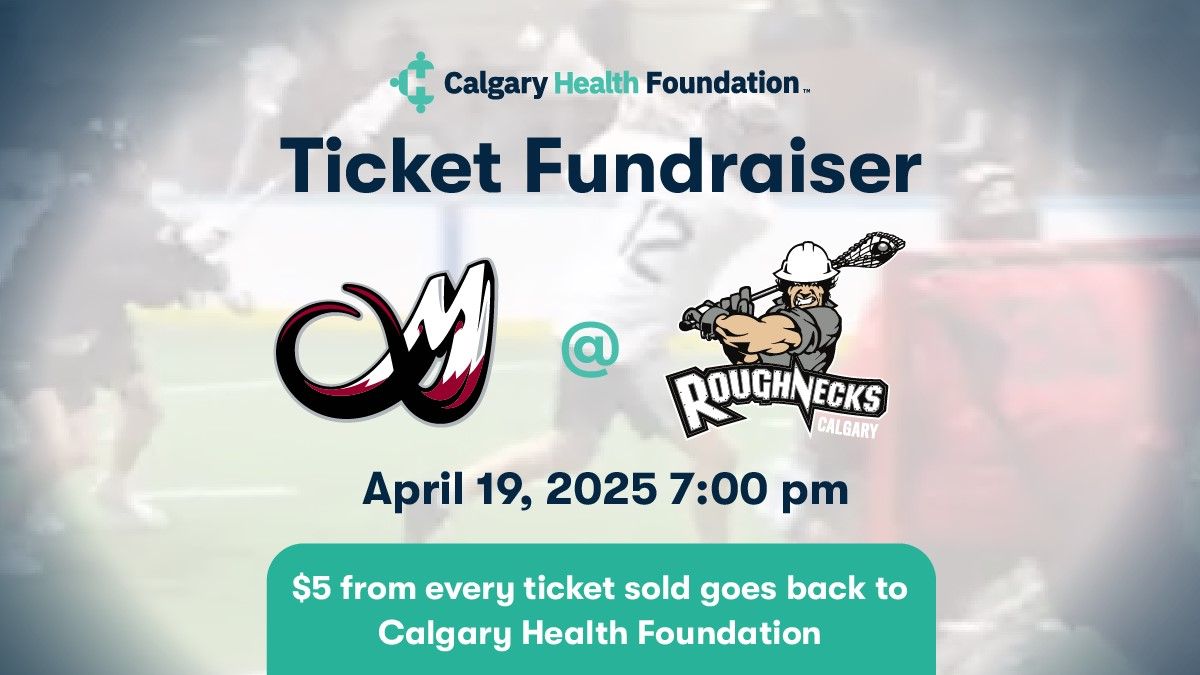 Calgary Roughnecks at Colorado Mammoth