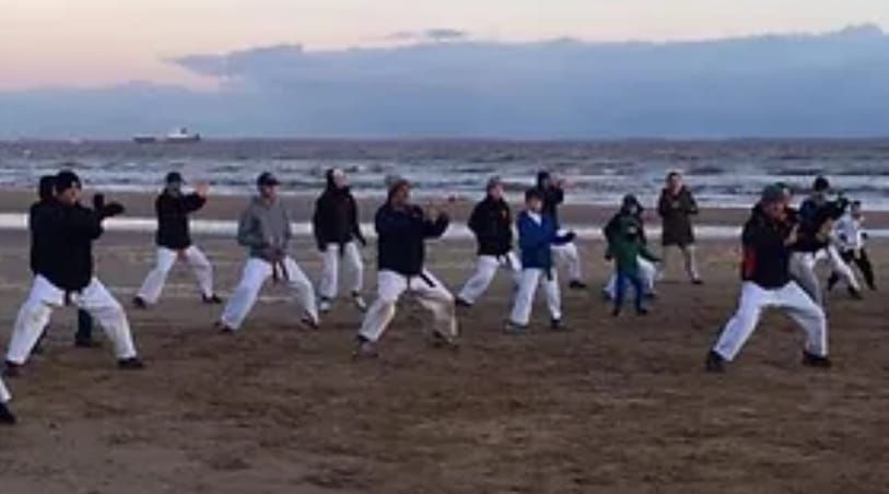 Kangeiko On The Beach 2025