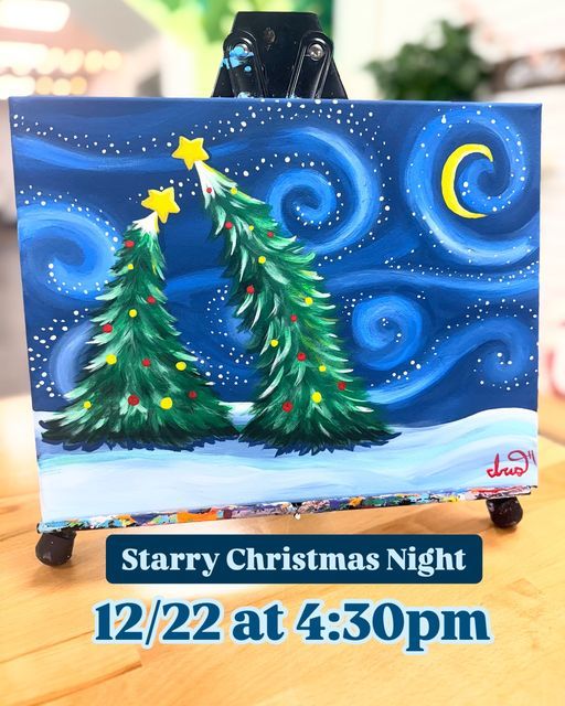 Starry Christmas Night 12\/22 at 4:30pm