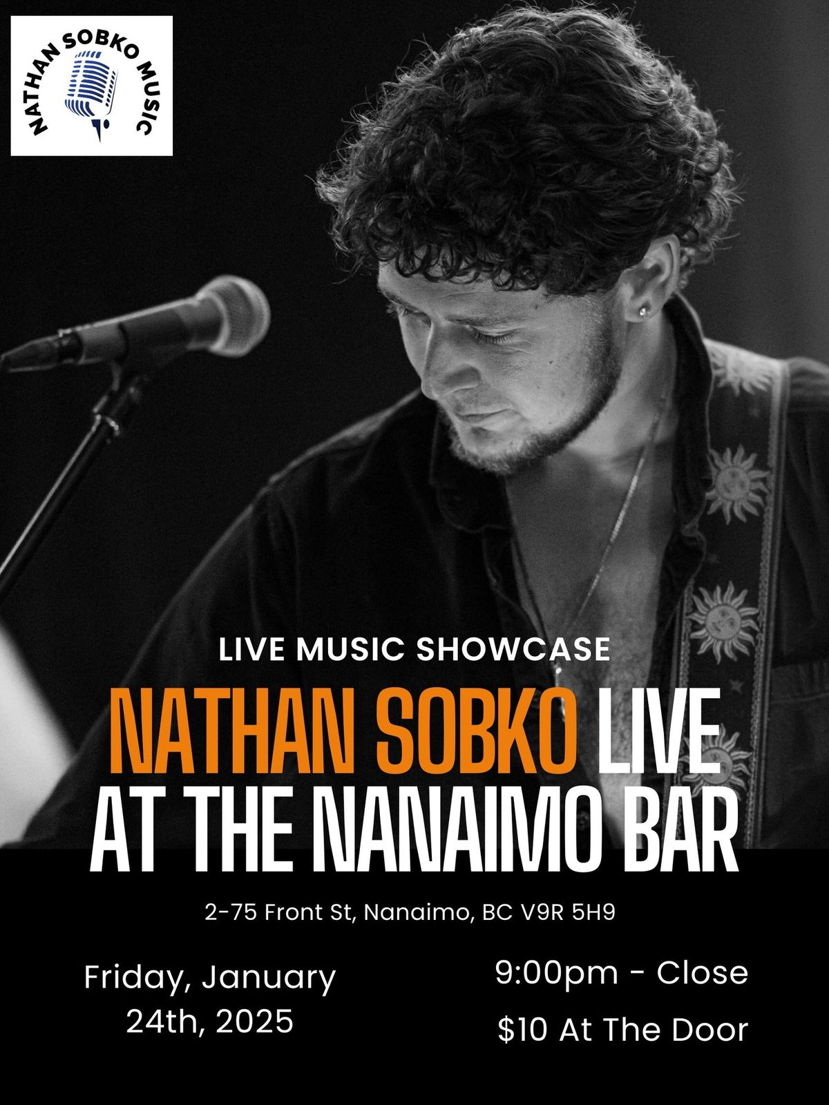 Nathan Sobko at The Nanaimo Bar