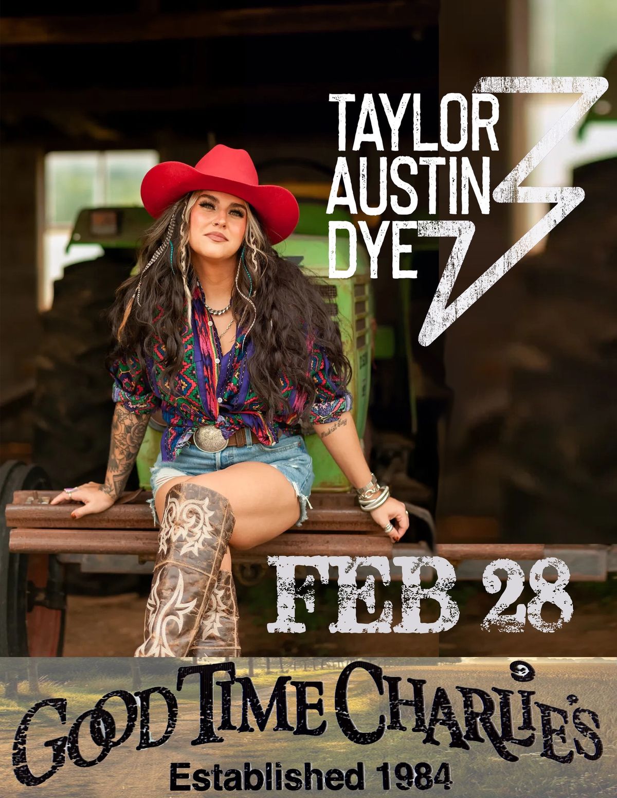 Nashville\u2019s Taylor Austin Dye & Special Guest Jordan Tyler \u203c\ufe0f