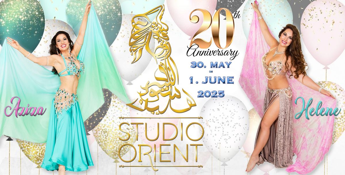 Studio Orient 20-\u00e5rs jubileum!\ud83e\udd73