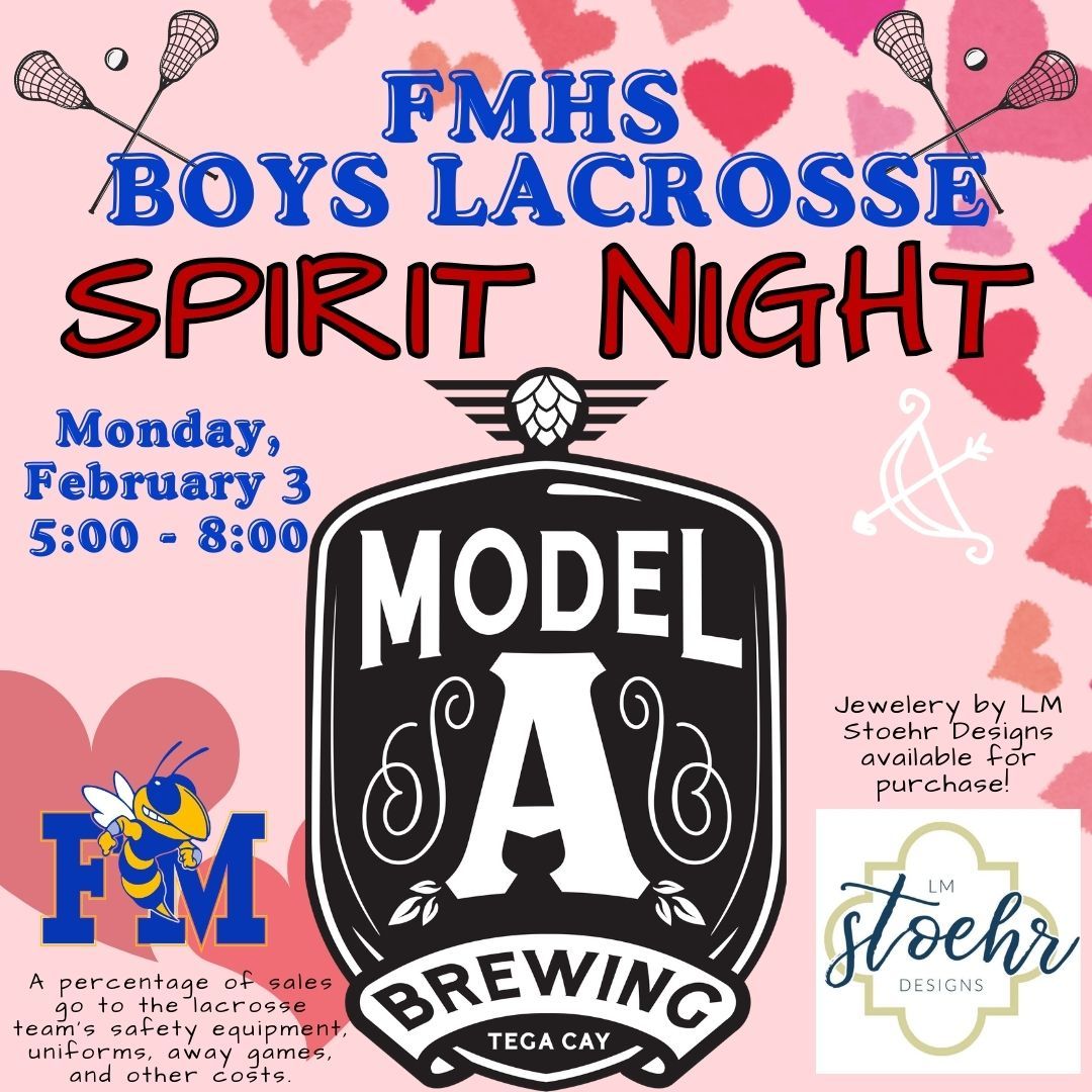 Fort Mill Lacrosse Spirit Night