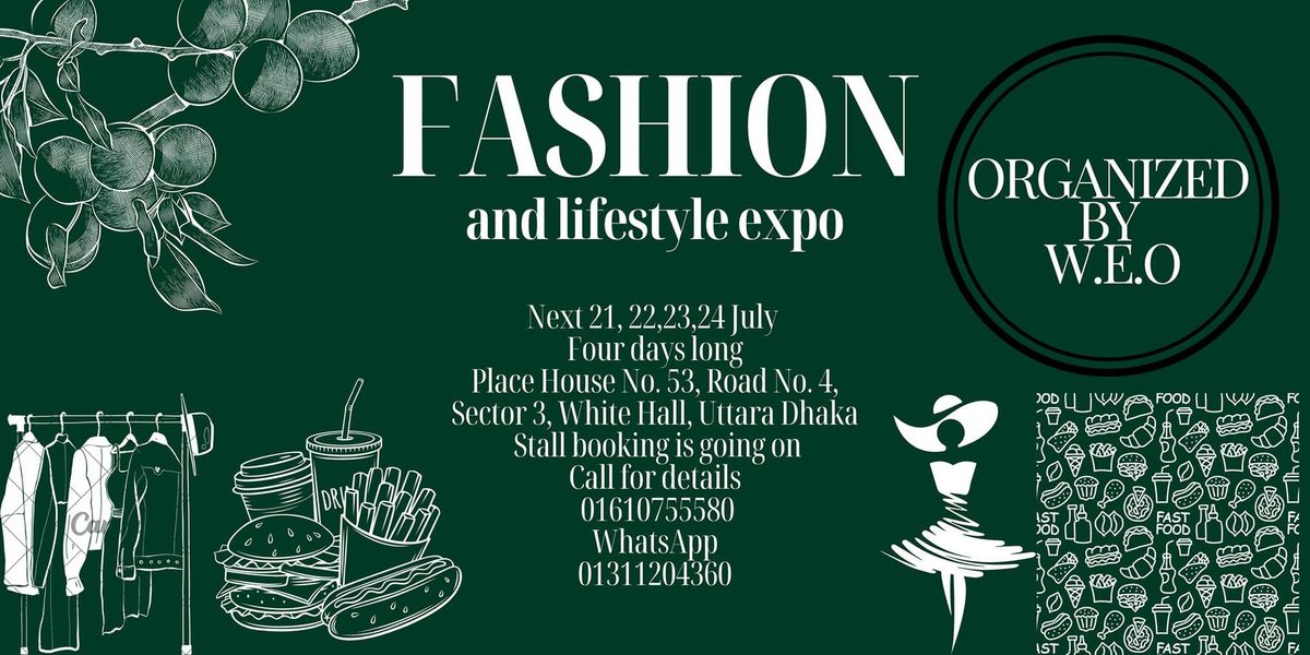 Fashion and lifestyle expo 2024
