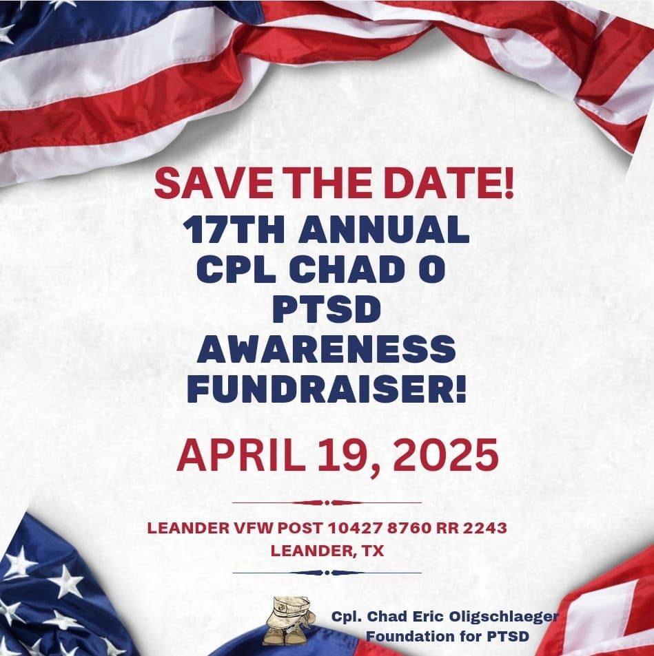 17th Annual PTSD Awareness Fundraiser