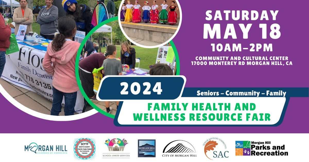 2024 Family Health and Wellness Resource Fair