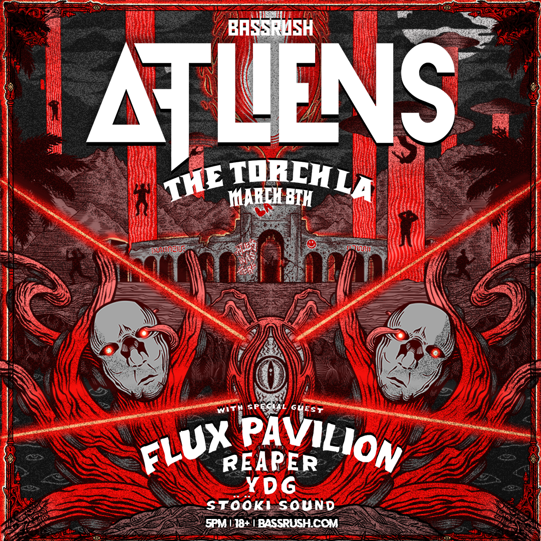 ATLiens at Rebel - ON