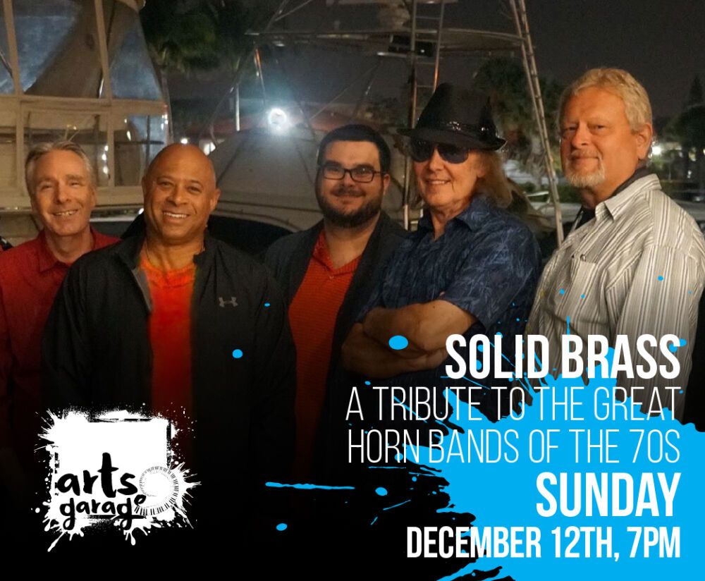 Solid Brass at Boca Black Box