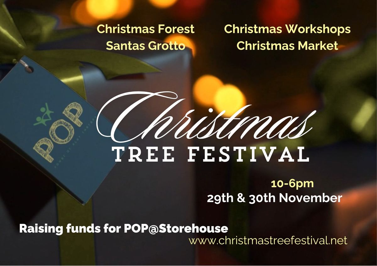 POP@Storehouse Christmas Tree Festival 2024