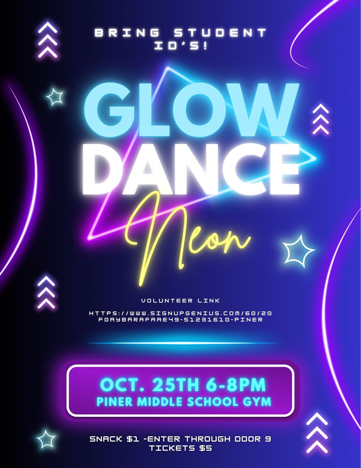 Go Go Glow Dance!