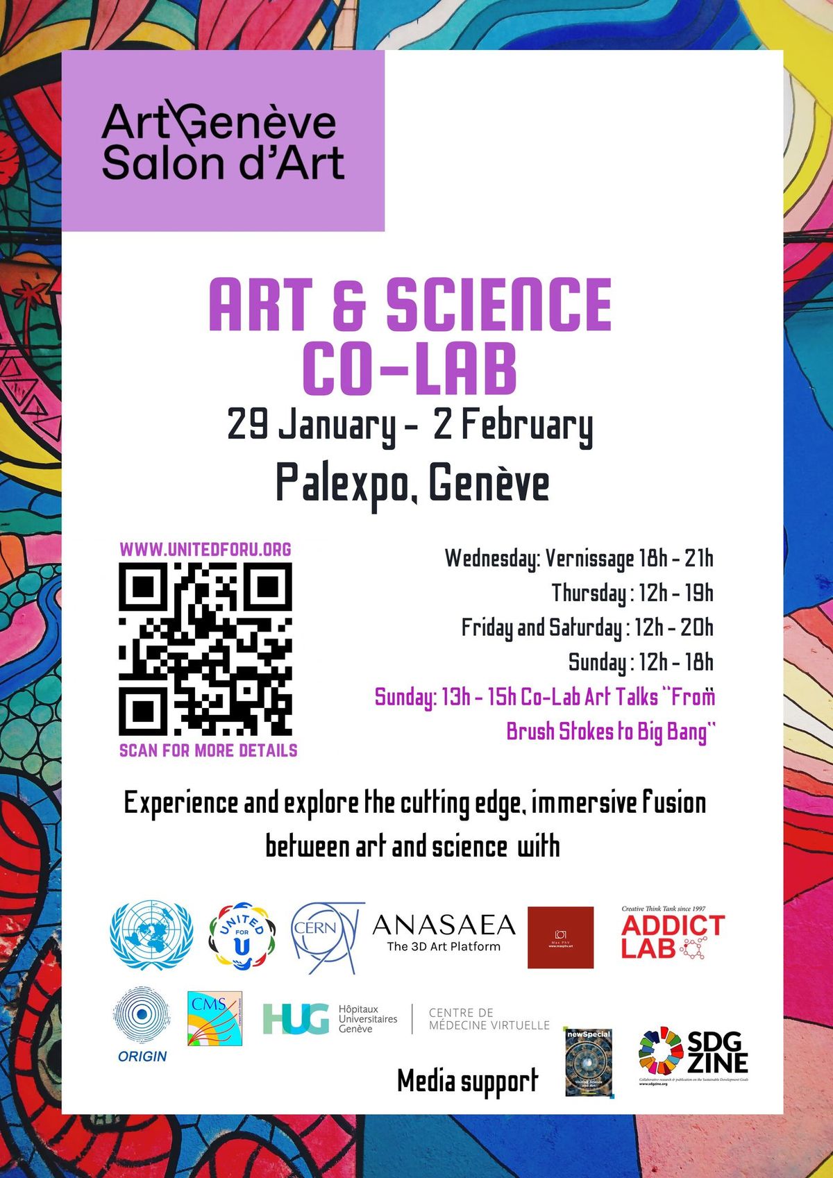 Art & Science Co-Lab @ Art Gen\u00e8ve 2025