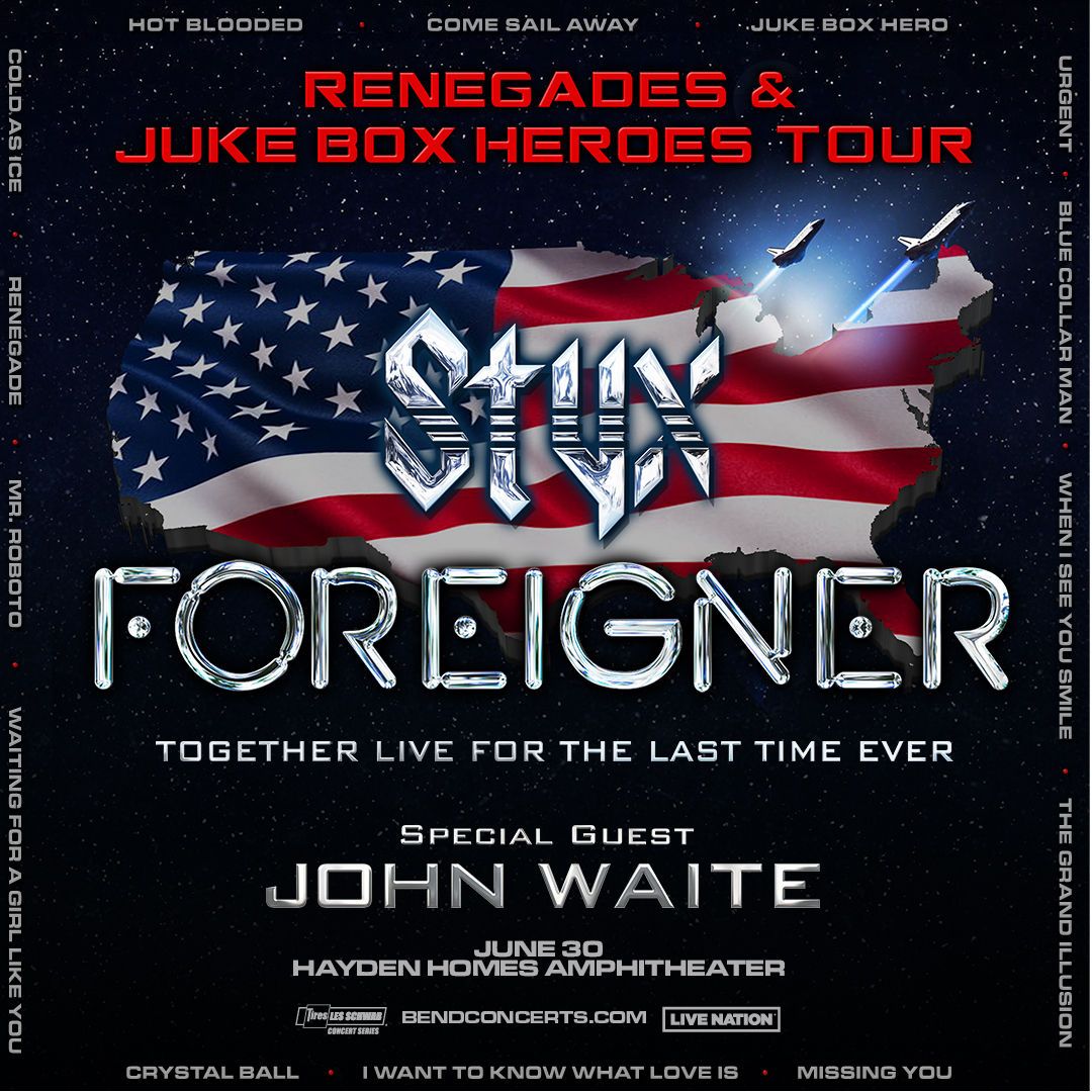 Styx and Foreigner (Concert)