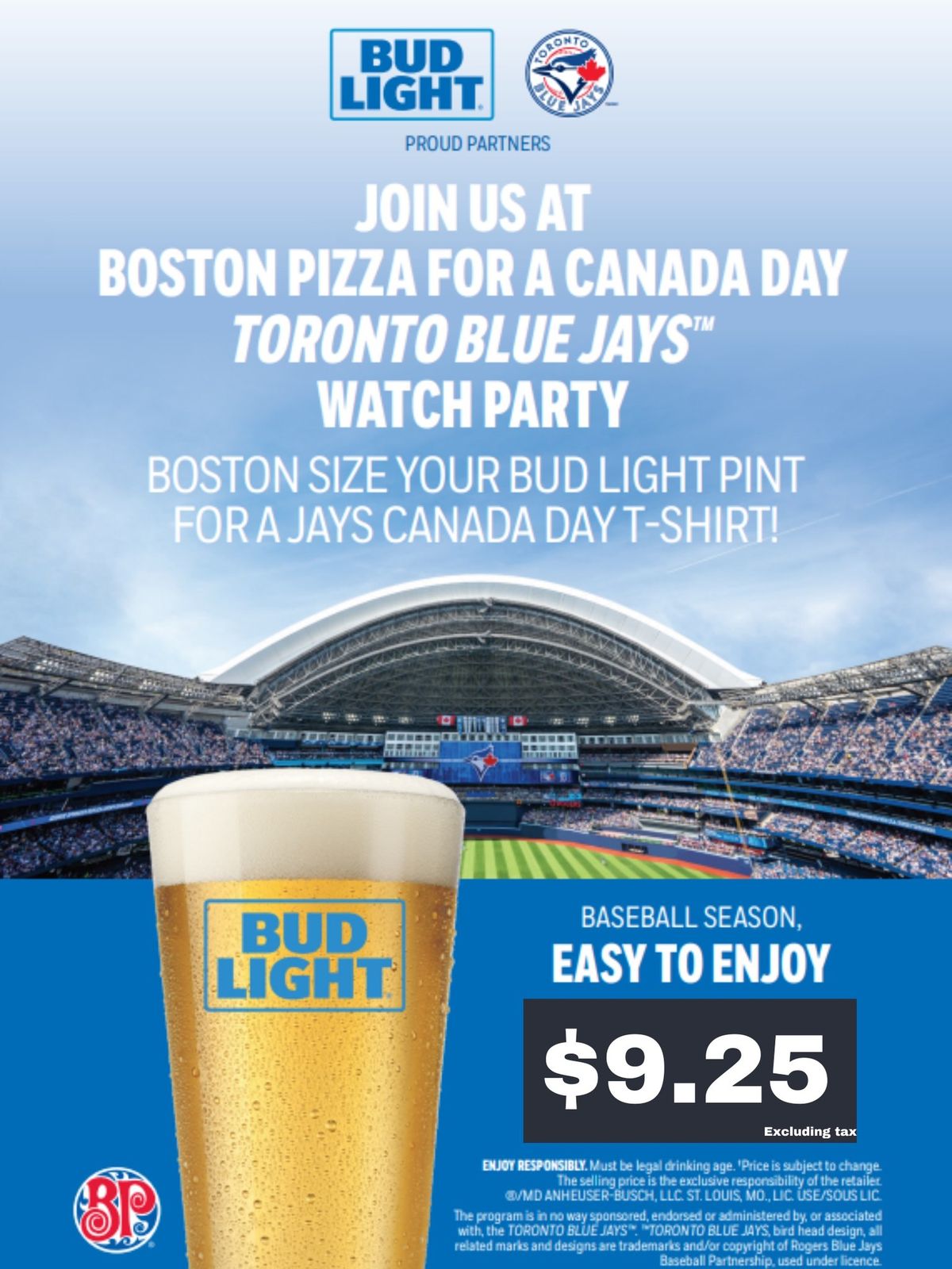 Blue Jays Vs Astros Viewing Party 