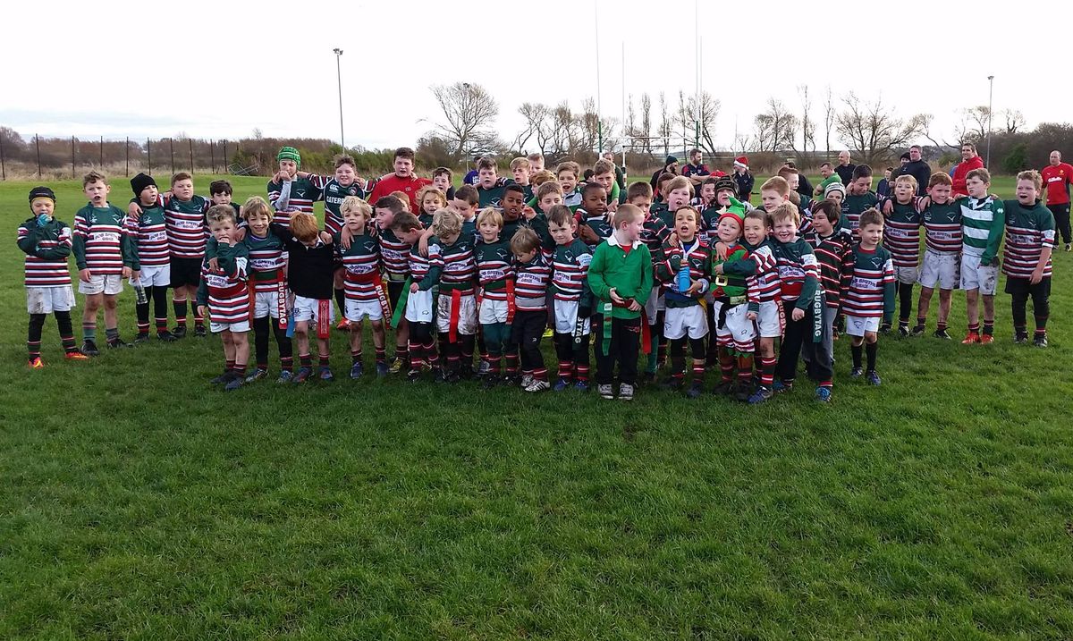 Boxing Day BBQ and Festive Rugby!