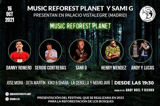 Music Reforest Planet
