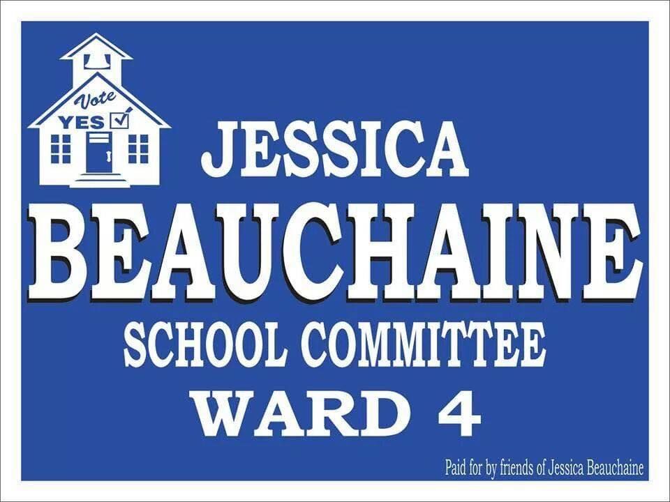 Jessica Beauchaine School Committee Ward 4 Fundraiser 