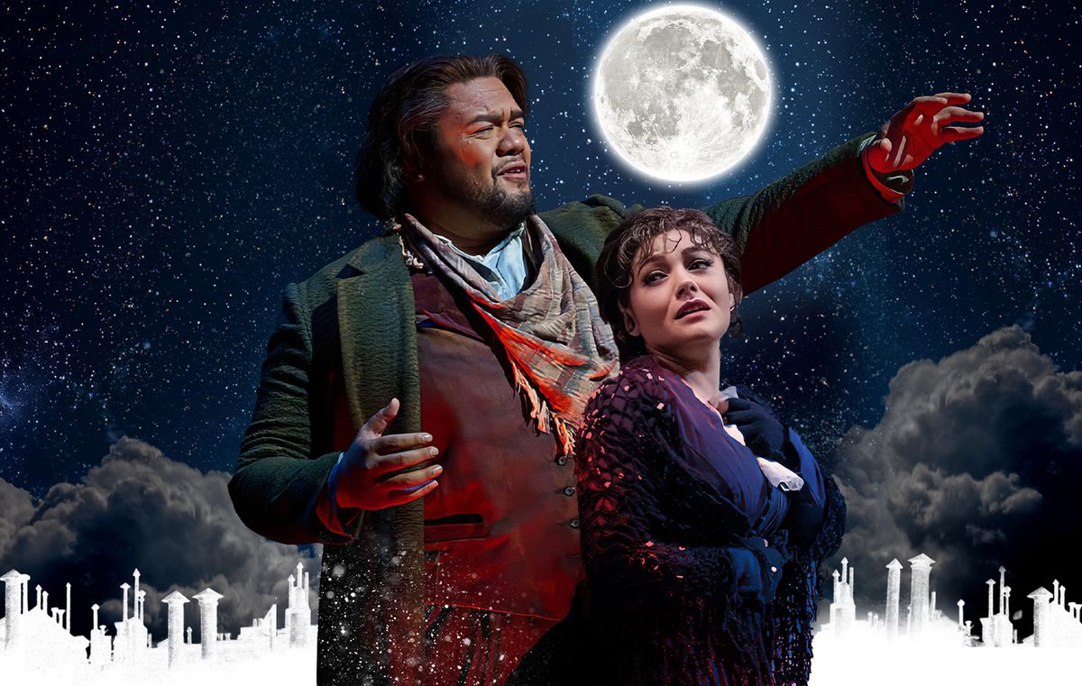 LA Opera - La Boheme at Dorothy Chandler Pavilion