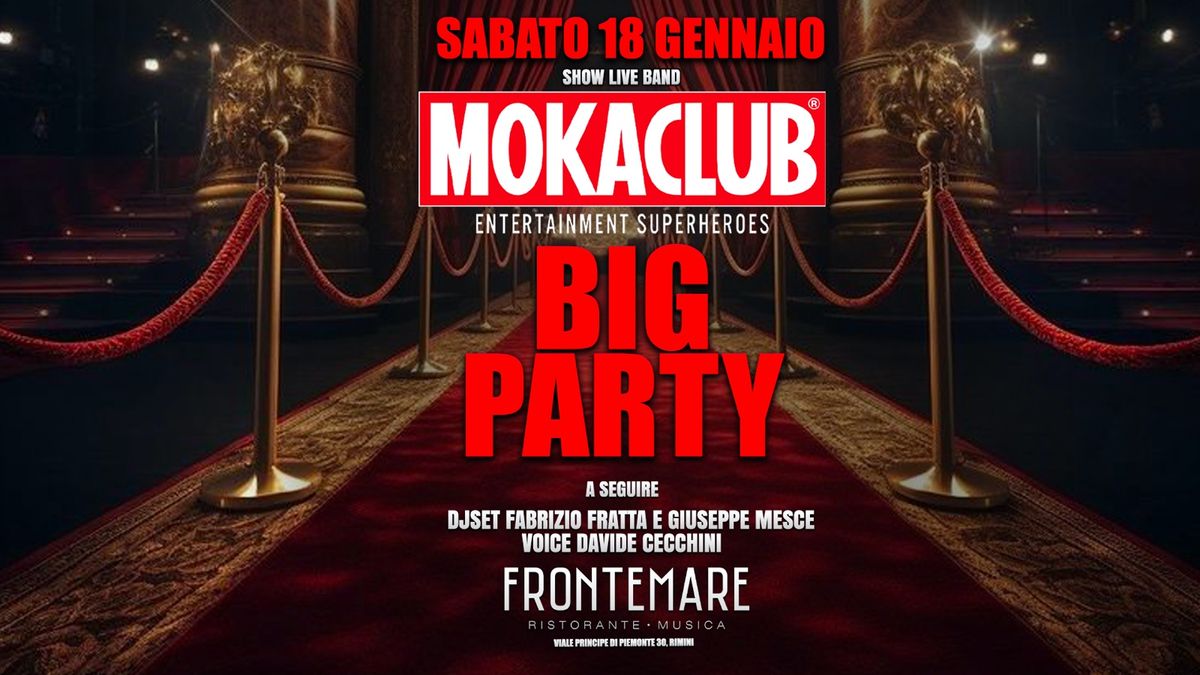 Moka Club@Frontemare - Rimini