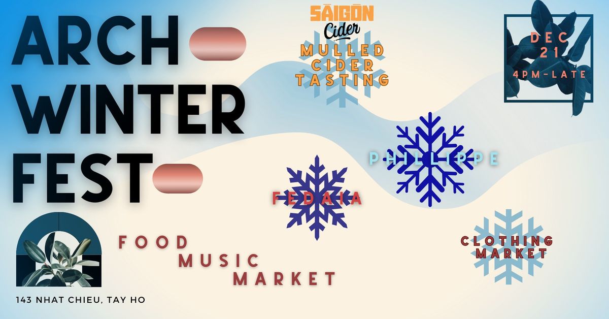 ARCH. Winter Fest + Market