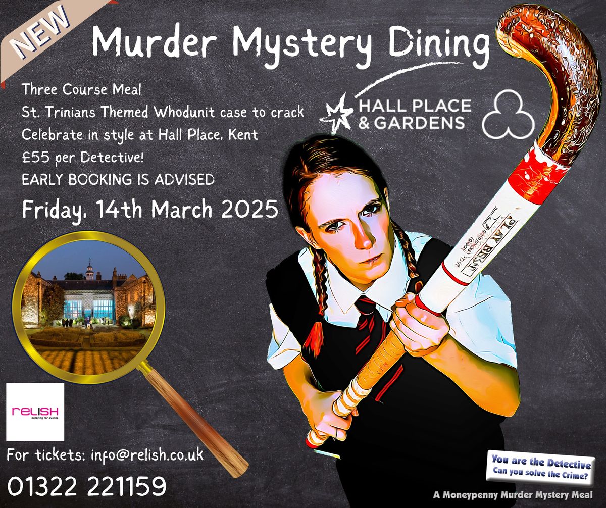 Murder Mystery - March 25